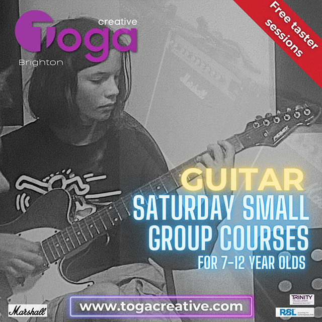 Guitar Small Group Courses